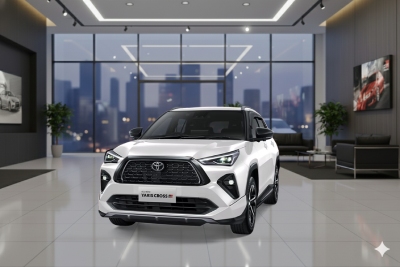 All New Yaris Cross
