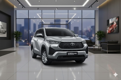 All New Kijang Innova Zenix Gasoline