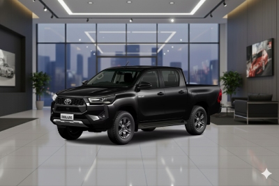 New Hilux 2.4 G MT