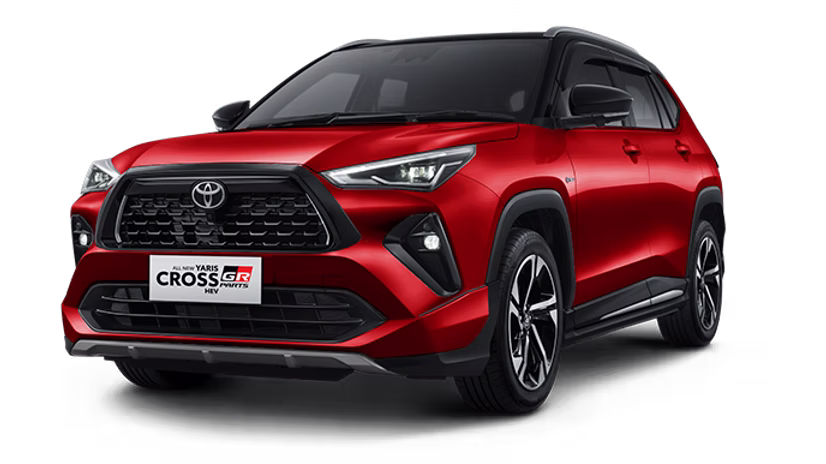 all-new-yaris-corss-hybrid-red